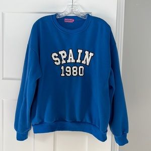 EDIKTED Spain sweatshirt